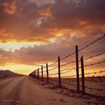 Backroads and Barbed Wire