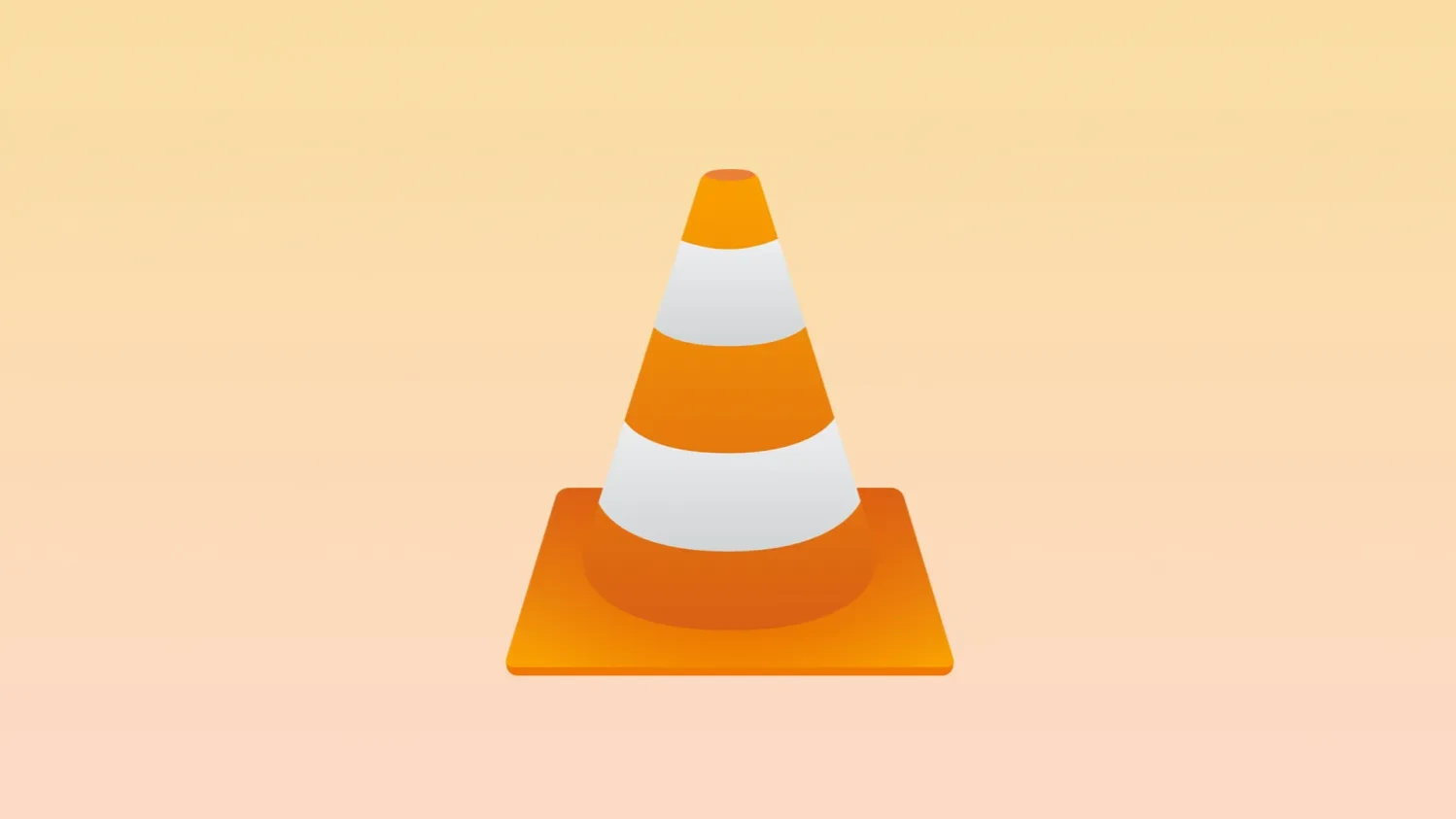 VLC Media Player displaying synced lyrics as an SRT subtitle track while playing music