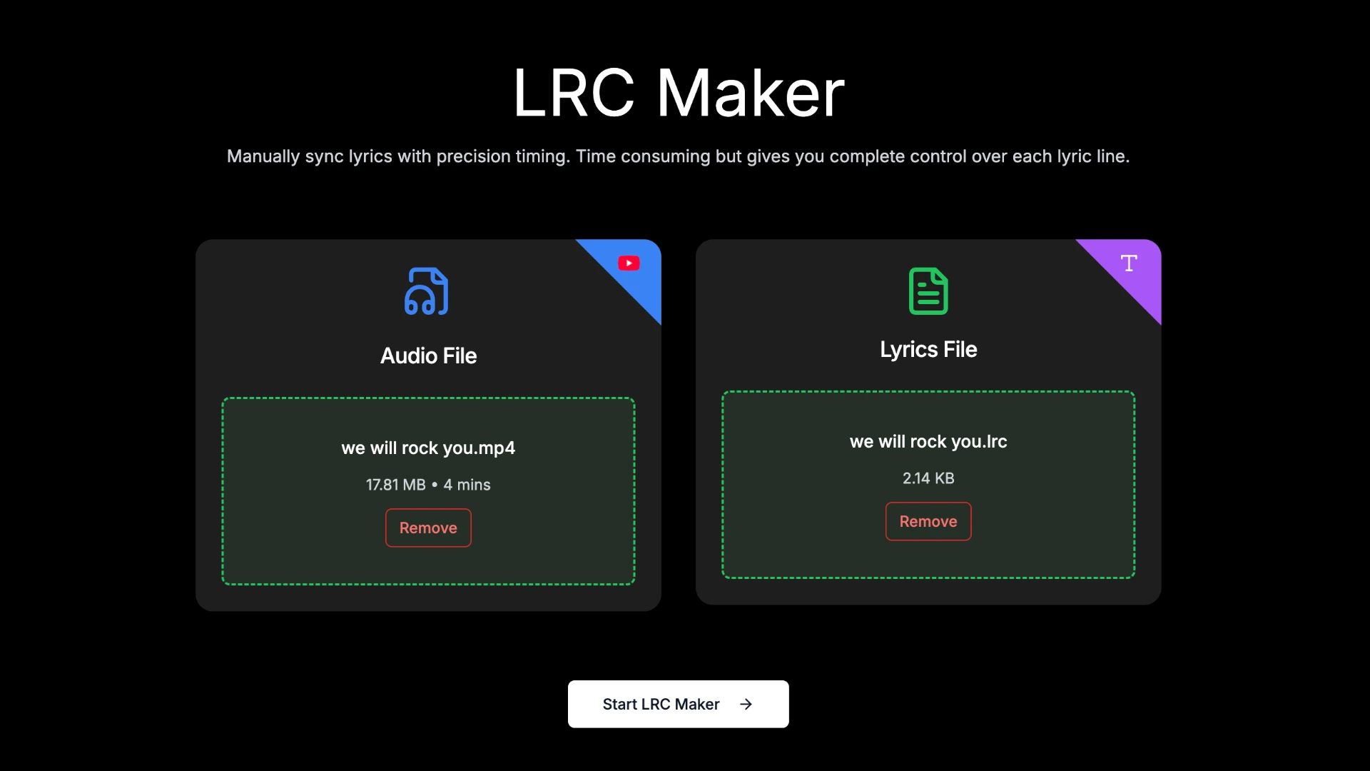 Diagnosing LRC timing problems in QuickLRC