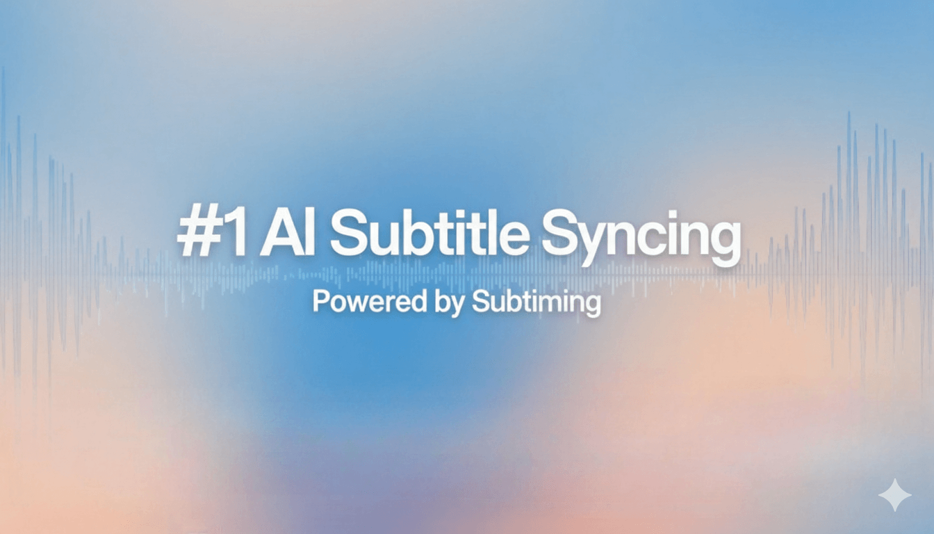 Video creators and subtitle professionals