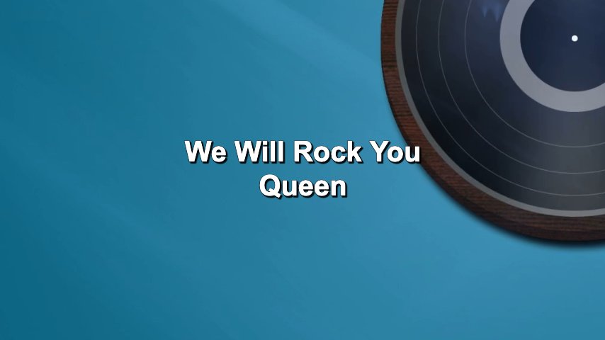 We Will Rock You